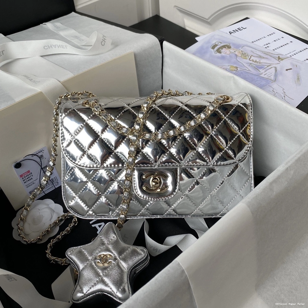 Hyper Peter BAG STAR COIN & FLAP CHANEL PURSE 0807